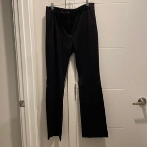 Whitehouse Blackmarket black boot cut pants size 10
